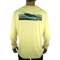 thumbnail image 1 of FinTech Sun Defender Men's Long Sleeve Performance Fishing Tee - "Easy Morning", 1 of 3