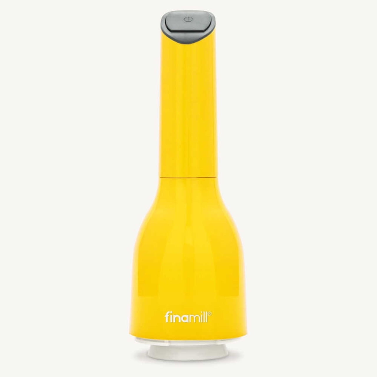 FinaMill Battery Operated Grinder with Pepper Pod, Canary