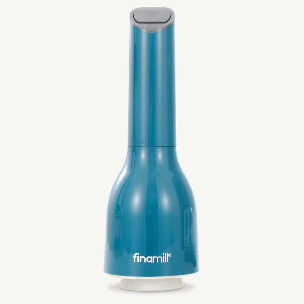 FinaMill Battery Operated Grinder with Pepper Pod, Ocean Blue