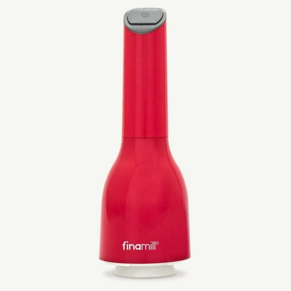 FinaMill Battery Operated Grinder with Pepper Pod, Sangria