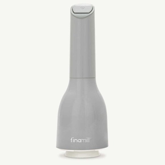 FinaMill Battery Operated Grinder with Pepper Pod, Stone