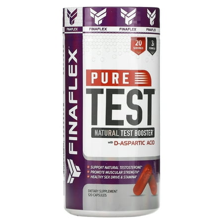 Finaflex PURE TEST Testosterone Booster (120 Capsules)