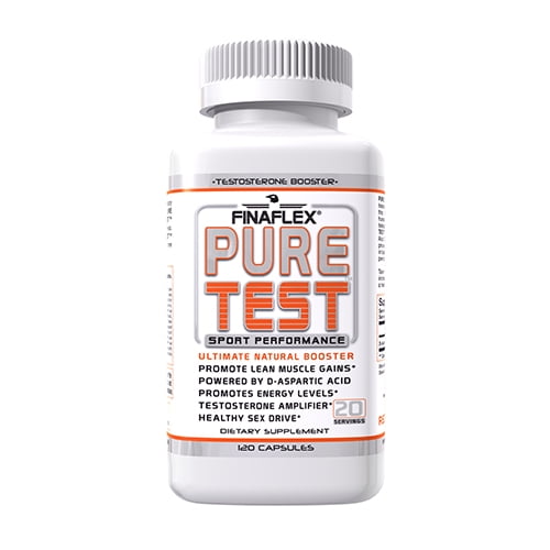Finaflex Pure Test, 120 Capsule