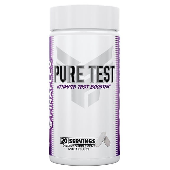 Finaflex PURE TEST Testosterone Booster (120 Capsules)