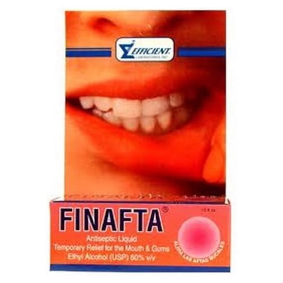 Finafta Liquid For Cold Sores -1/2 Oz, 1Ea, 2 Pack