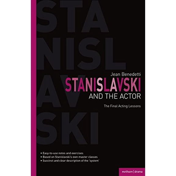 Pre-Owned Stanislavski and the Actor: The Final Acting Lessons, 1935-38 Paperback