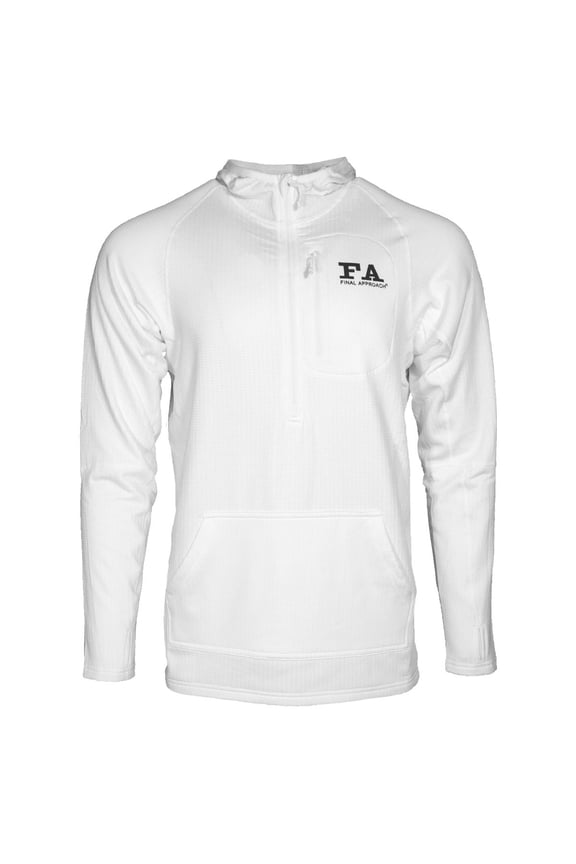 Men's Acuta Grid Hoodie Jacket