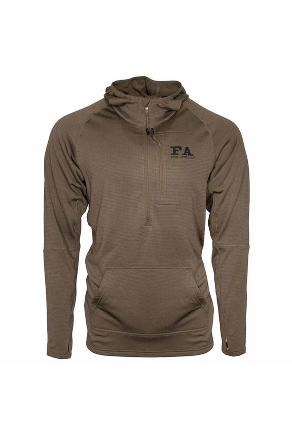 Men's Acuta Grid Hoodie Jacket