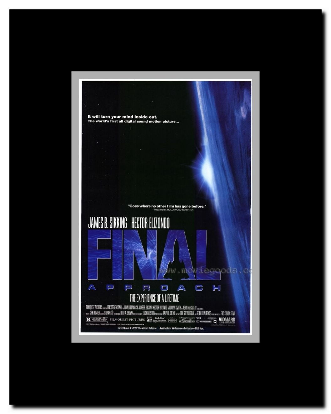 Final Approach Framed Movie Poster