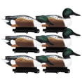 thumbnail image 1 of Final Approach Live Floating Northern Shovelers, Decoy 6 Pack, 1 of 6