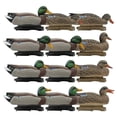 thumbnail image 1 of Final Approach HD Series Floating Mallard Duck Decoys, 12 Pack, 1 of 9