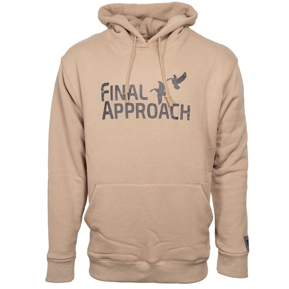 Final Approach Men's Heavyweight Knockout Cotton Hoodie Jacket