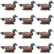 Final Approach Last Pass Floating Wigeons, Decoy 12 Pack