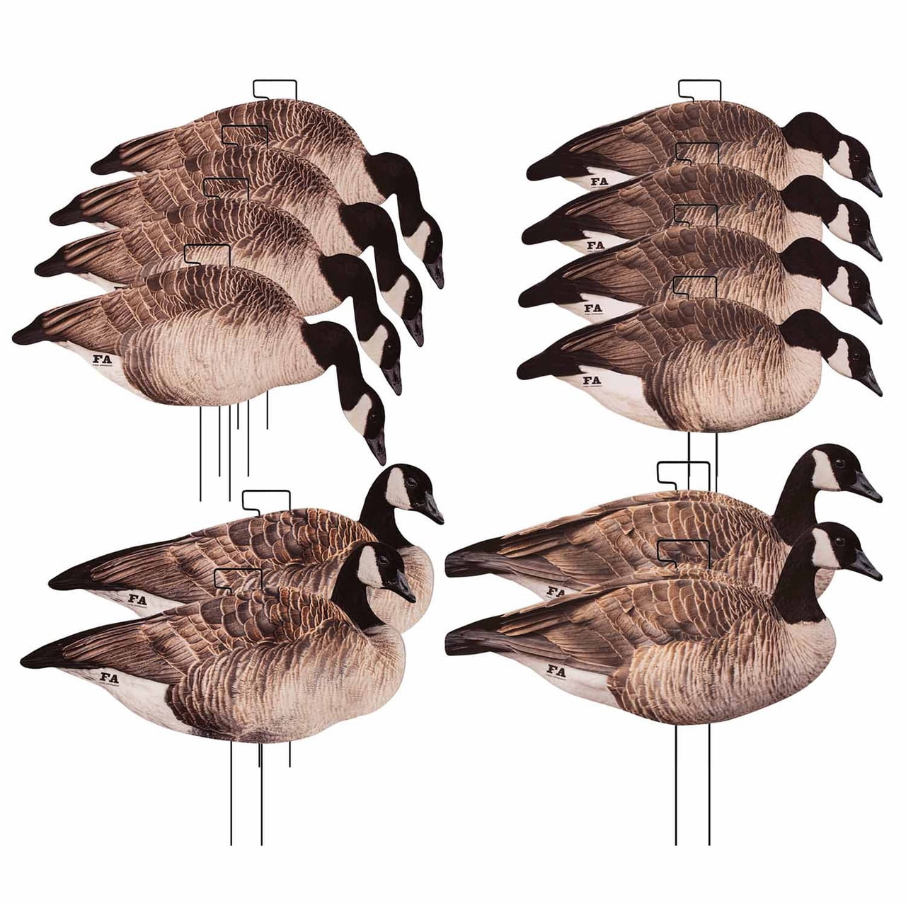Higdon Outdoors FLEX Turkey Tom And Hen Silhouette Decoys | Sportsman's