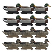 Final Approach Last Pass Mallard Floaters, Decoy 12 Pack