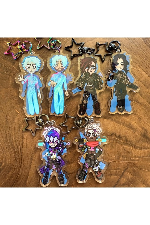 Final Battle Arcane Keychains (1 keychain)