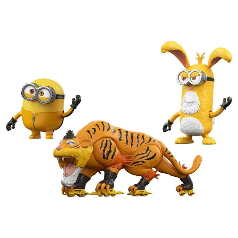 Final Battle Story Pack From Illumination'S Minions Franchise With 3  Figures (Walmart Exclusive)