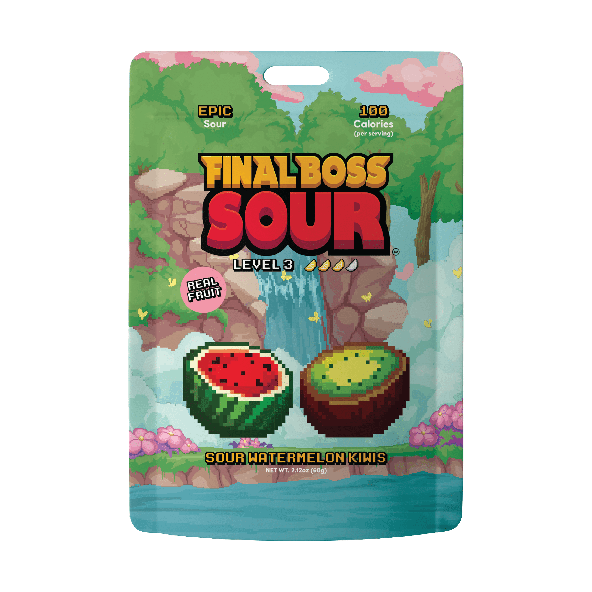 Final Boss Level 3 Watermelon Kiwi (2.12oz) - Walmart.com