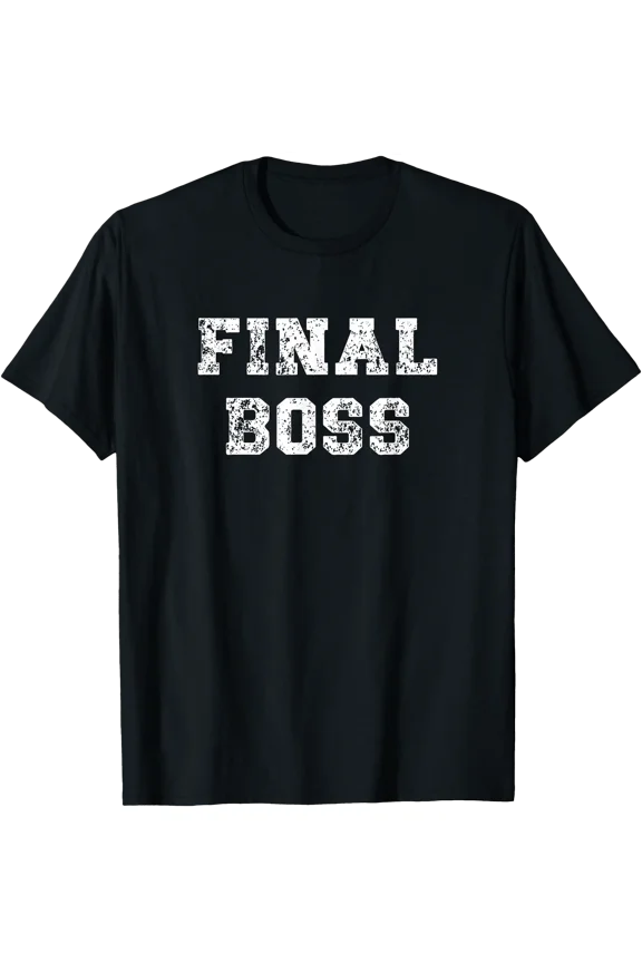 Final Boss T-Shirt, Unisex T-Shirt