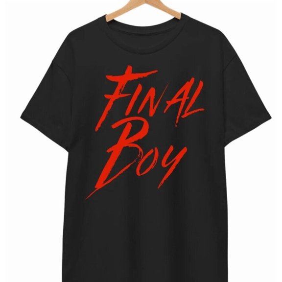 Final Boy Horror Movie Shirt, Horror Fan Shirt, Horror Movie Gift