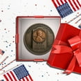 thumbnail image 1 of Final Cent Commemorative Keepsake Tribute Collection Decorations, Nostalgic Historical Collectible Keepsake Ornaments, Retro Room Showcase Decoration, 1.6Inches, 1 of 7