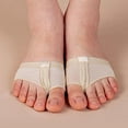 thumbnail image 1 of Final Clear Out! 1 Pair Dance Foot Thongs,Thong Toe Paws,Lyrical Shoes,Lyrical Ballet Belly Dance Foot Thongs,Dance Paw Pad Shoes Half Sole, 1 of 5