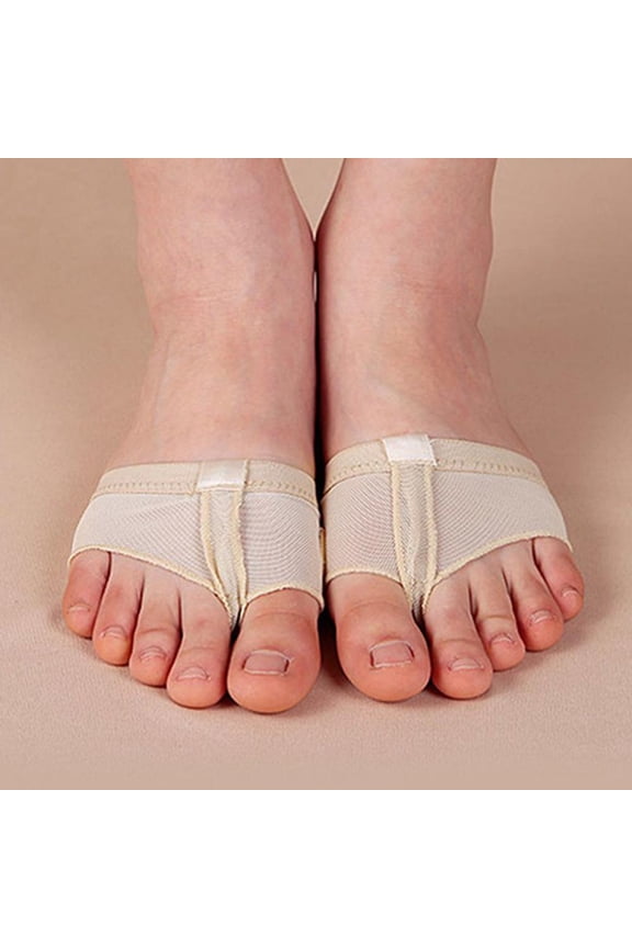 Final Clear Out! 1 Pair Dance Foot Thongs,Thong Toe Paws,Lyrical Shoes,Lyrical Ballet Belly Dance Foot Thongs,Dance Paw Pad Shoes Half Sole
