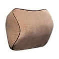 thumbnail image 1 of Final Clearance! 3D Support Pillow for Chair and Car,Memory Foam Back Cushion for Back Pain Relief, Ideal Back Support for Office Chair, Computer, Carseat, Gaming Chair, Recliner (Black), 1 of 6