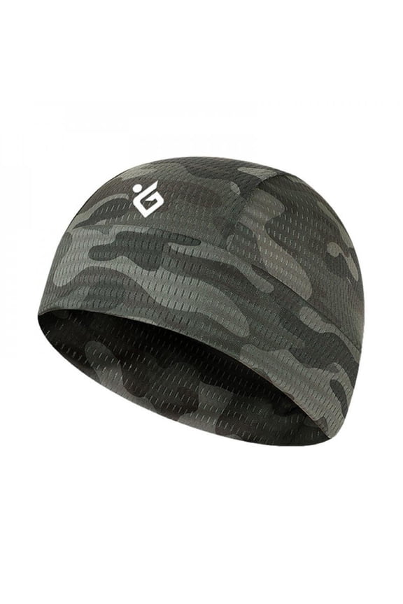 Final Clearance! Cooling Skull Cap Helmet Liner Sweat Wicking Cycling Running Hat for Men Women