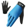thumbnail image 1 of Final Clearance! Cycling Gloves UV Protection Full Finger Touch Screen Cooling Gloves UPF50+ Sun Gloves Non-Slip Gym Gloves for Kayaking Fitness Workout Driving Golf Men&Women, 1 of 6