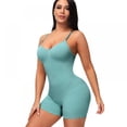 thumbnail image 1 of Final Clearance! Shapewear for Women Tummy Control Full Body Shaper Plus Size Fajas Colombianas Post Surgery Compression Short, Green, S, 1 of 11