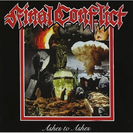 Final Conflict - Ashes to Ashes - Music & Performance - CD