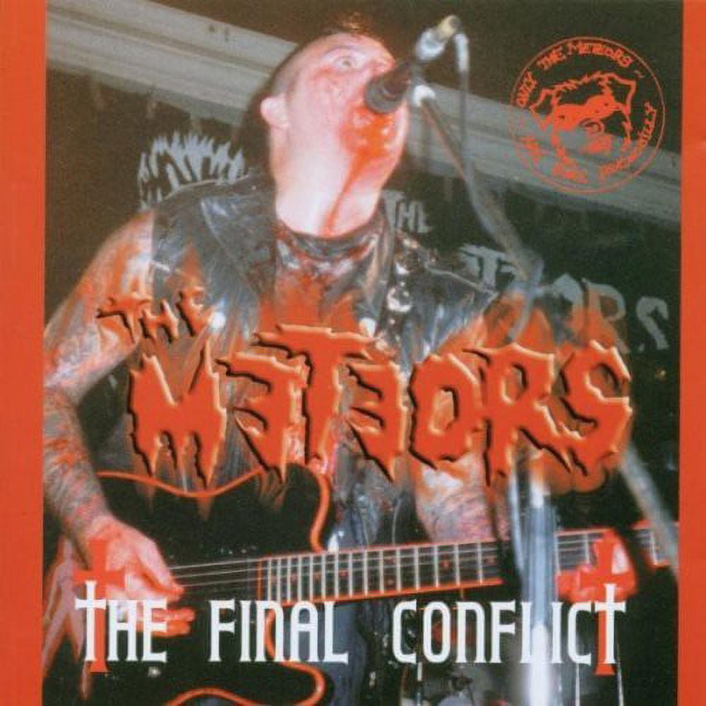 The Meteors - Final Conflict - Music & Performance - CD