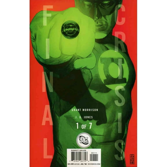 Final Crisis #1 VF ; DC Comic Book