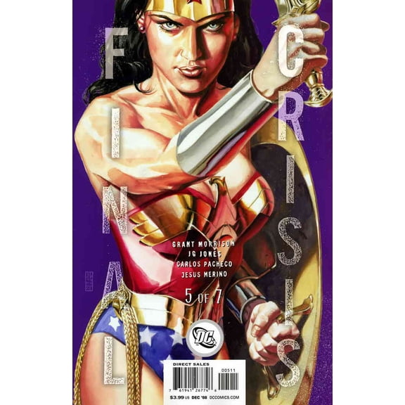 Final Crisis #5 VF ; DC Comic Book