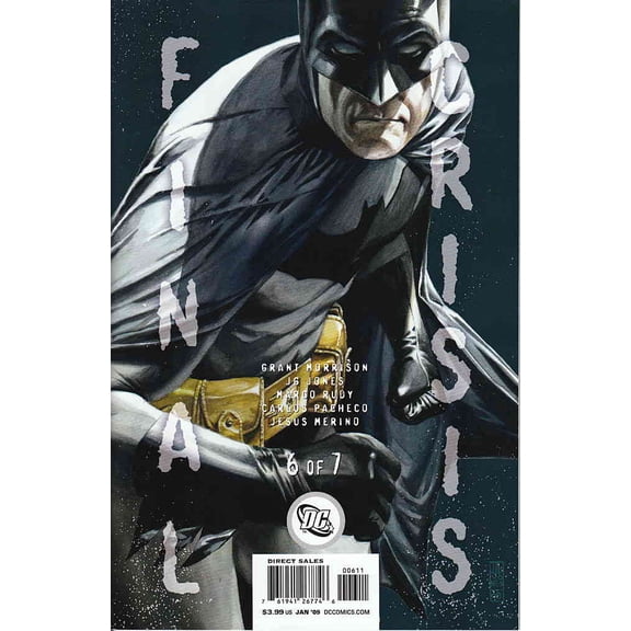 Final Crisis #6 VF ; DC Comic Book