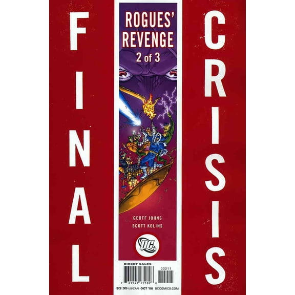 Final Crisis: Rogues' Revenge #2A VF ; DC Comic Book