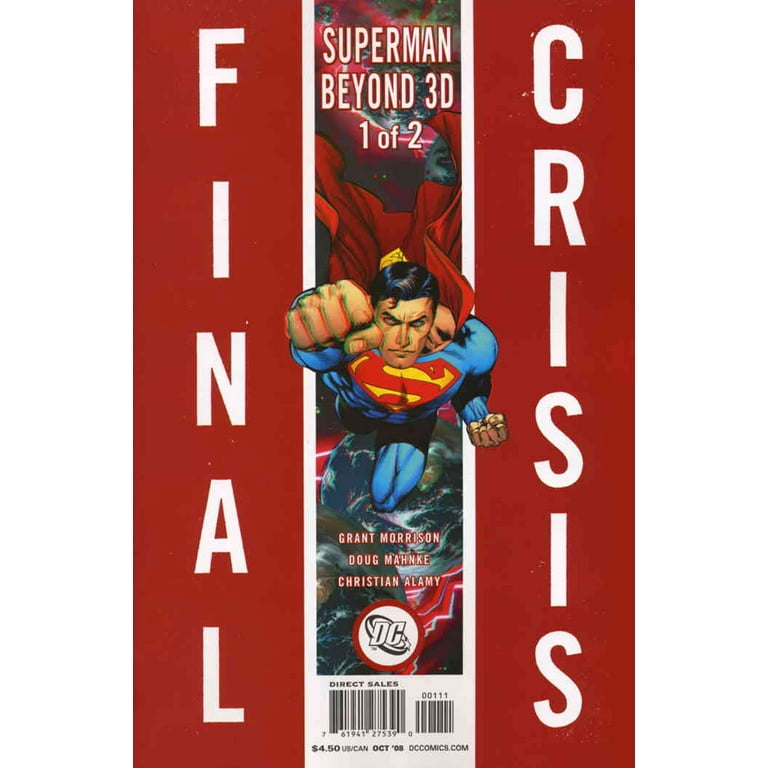 Final Crisis: Superman Beyond #1A VF ; DC Comic Book
