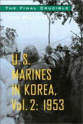 Pre-Owned Final Crucible US Marines in Korea (Hardcover) 157488333X 9781574883336