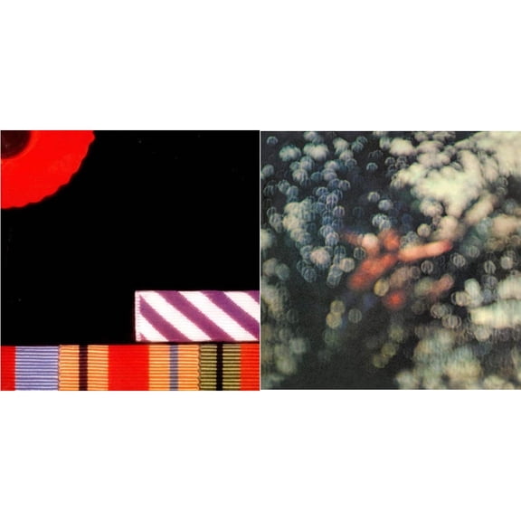 Final Cut (180G/Gatefold) (2016 Version) & Obscured By Clouds (180G/2016 Version) [LP Vinyl Bundle]