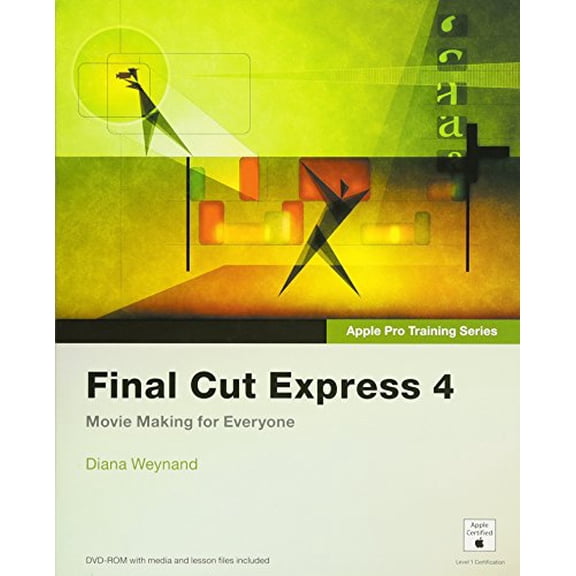 Pre-Owned Final Cut Express 4 (Paperback) 0321534670 9780321534675
