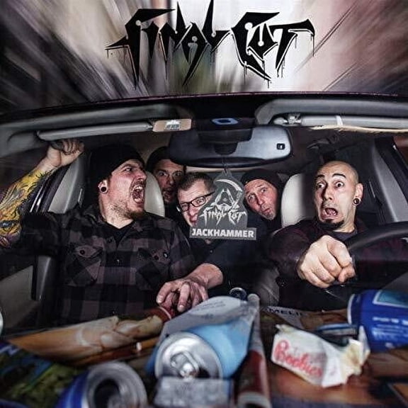 Final Cut - Jackhammer - Music & Performance - CD