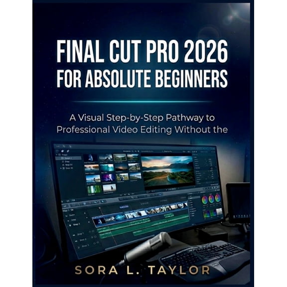 Final Cut Pro 2026 for Absolute Beginners: A Visual Step-by-Step Pathway to Professional Video Editing Without the Overw, (Paperback)