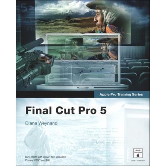 Pre-Owned Final Cut Pro 5 (Paperback) 0321334817 9780321334817