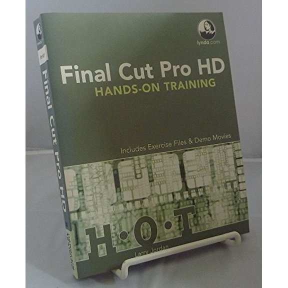 Pre-Owned Final Cut Pro Hd Hands-on Training (Paperback) 0321293991 9780321293992