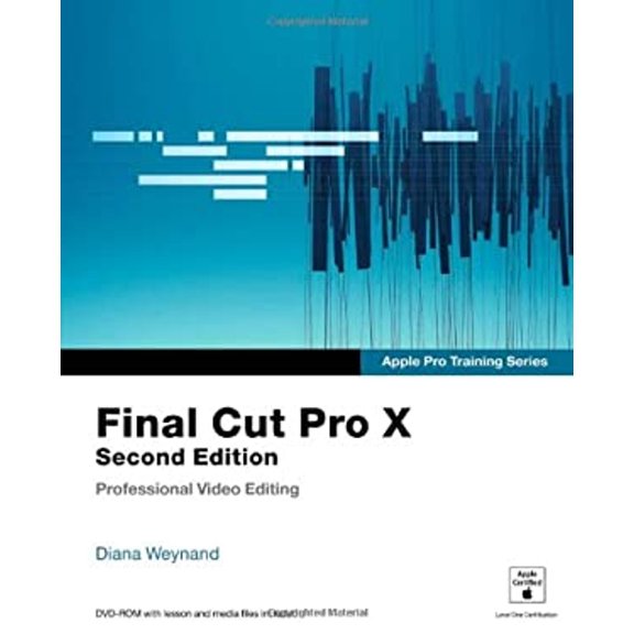 Pre-Owned Final Cut Pro X (Apple Pro Training) (Paperback) 0321918673 9780321918673