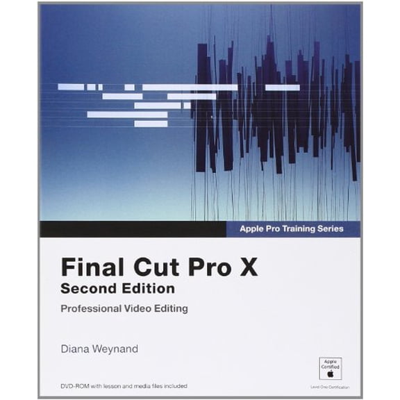 Pre-Owned Final Cut Pro X (Apple Pro Training)