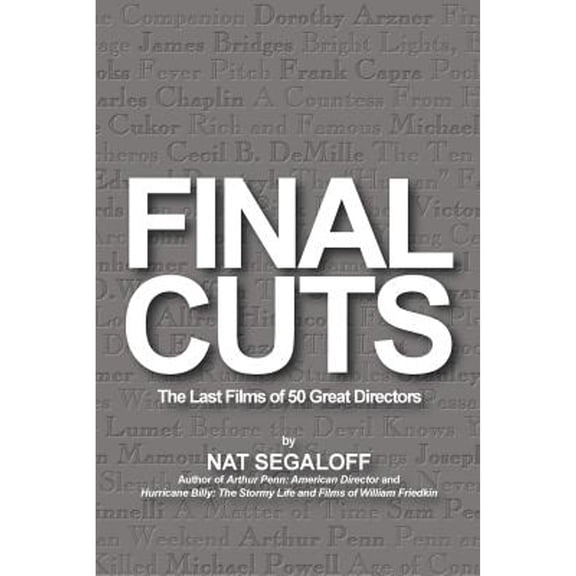 Pre-Owned Final Cuts: The Last Films of 50 Great Directors Paperback