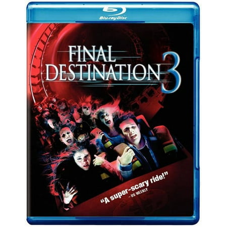 Final Destination 3 (Blu-ray), New Line Home Video, Horror