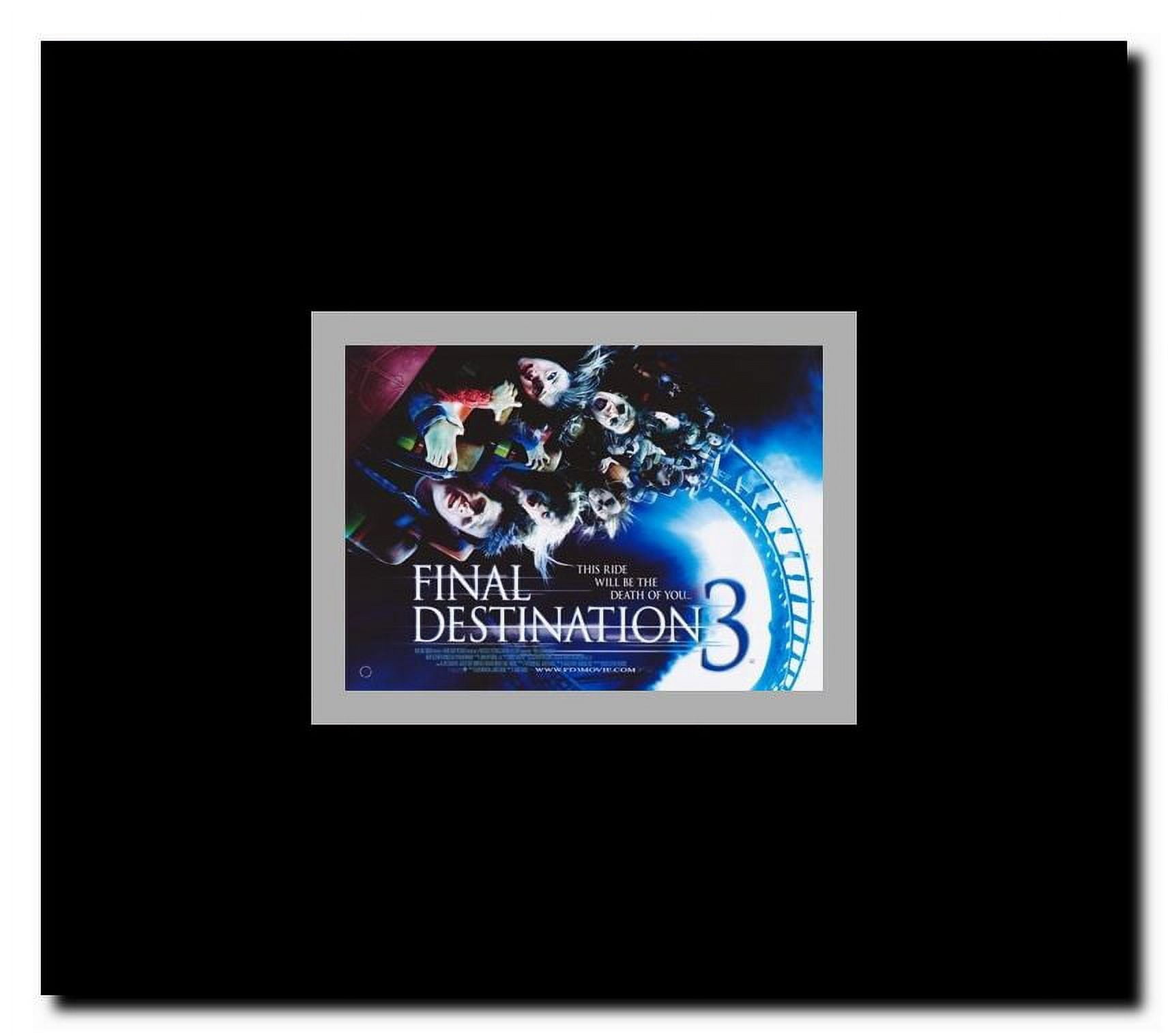 Final Destination 3 - style B Framed Movie Poster